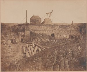 La torre del Malakoff, Sebastopol, 12 de Septiembre de 1855