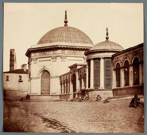 Tumba del sultán Mahmud [Estambul. Tumba del sultán Mahmud] de James Robertson