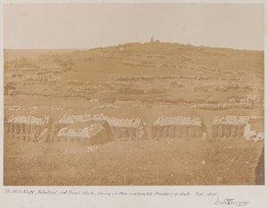 Vista desde el Mamelón hacia el Malakhov de James Robertson