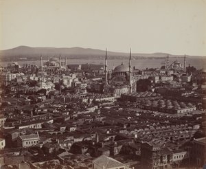 Panorama de Constantinopla de James Robertson, and Felice Beato
