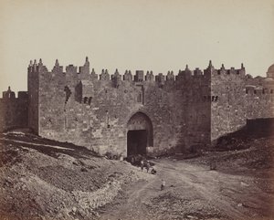 Puerta de Damasco de James Robertson, and Felice Beato