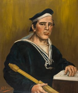 Robert Annan (1834-1867) (óleo sobre tabla)