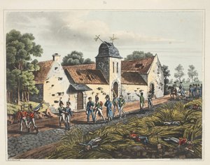 La Casa de la Granja en Mont St Jean de James Rouse