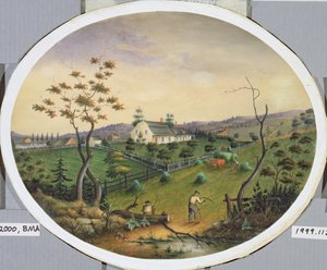 Van Brunt Homestead, c.1865