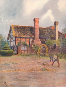 Plano de la Casa Alfold, 1911, 1914 de James S Ogilvy