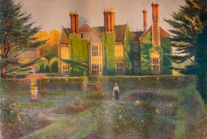 Baynards, desde el Jardín de Rosas, 1911, 1914 de James S Ogilvy
