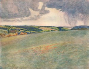 Box Hill y Ranmore desde Tot Hill de James S Ogilvy
