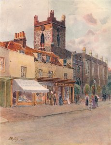 Chertsey Church de James S Ogilvy