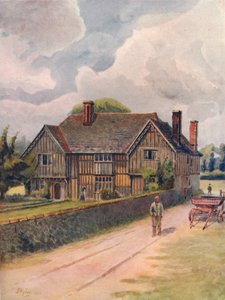 Court Lodge Farm, Brewer Street, 1912, 1914 de James S Ogilvy