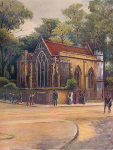 La capilla de Lovekyn, Kingston, c. 1905, 1914