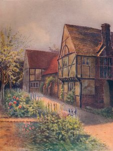 Casa solariega, Walton-On-Thames, 1911 de James S Ogilvy