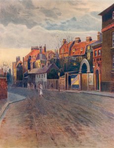 Petersham Road, Richmond, c1904, 1914 de James S Ogilvy