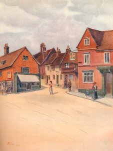Slipshoe Street, Reigate, 1912, 1914 de James S Ogilvy