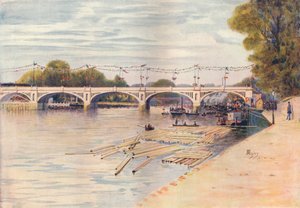 La cerradura de St. Margaret, ceremonia de apertura, 1893 de James S Ogilvy