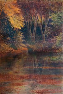 La Piscina Silenciosa, 1911, 1914 de James S Ogilvy