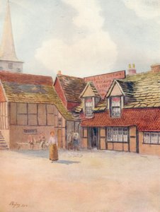 Las Seis Campanas, Horley, 1912, 1914 de James S Ogilvy