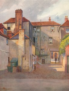 El patio del cisne, Reigate, 1912 de James S Ogilvy