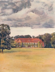West Horsley Place, 1912 de James S Ogilvy