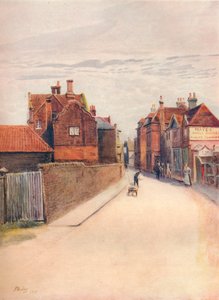 Woking, Pueblo Viejo, 1911, 1914 de James S Ogilvy