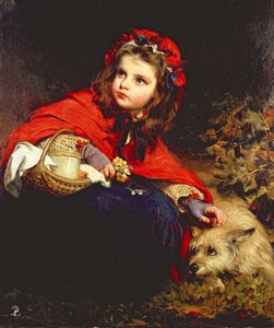 Caperucita Roja de James Sant