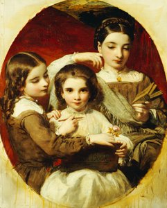 Retrato de las hermanas Russell, 1858