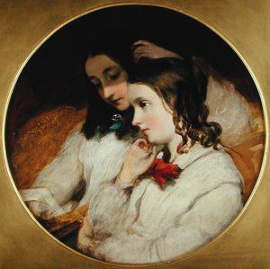 Estudio de dos niñas
