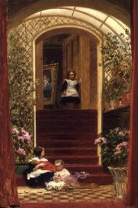 Tres hijas de James Sant