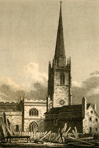 Iglesia de San Nicolás, Liverpool, 1812 de James Sargant Storer