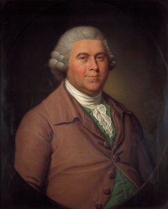 John Davis, el propietario de Bagnigge Wells de James Scouler