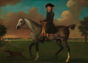 Retrato de un jinete de James Seymour