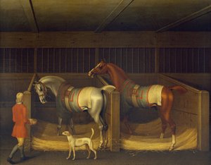 Caballos de carrera propiedad de Ambrose Phillips de James Seymour