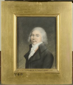 Charles Maurice de Talleyrand-Perigord de James Sharples