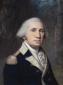 George Washington, probablemente 1796-97 de James Sharples