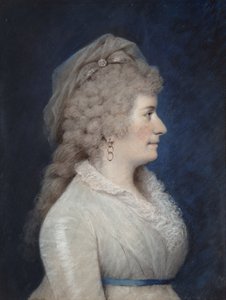 Lady Liston, entre 1796-00 de James Sharples