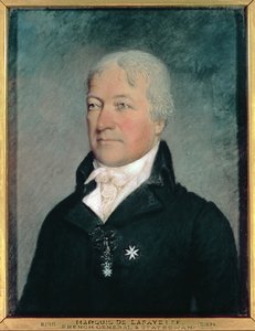 Marie Joseph Paul Yves Roch Gilbert Motier (1757-1834) Marqués de Lafayette