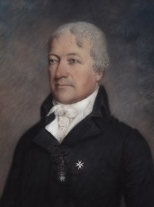 Marqués de Lafayette de James Sharples