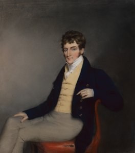 Retrato de un Caballero con Chaleco Amarillo, c.1795