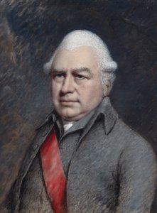 Sir Joseph Banks de James Sharples
