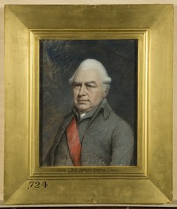 Sir Joseph Banks, naturalista inglés de James Sharples