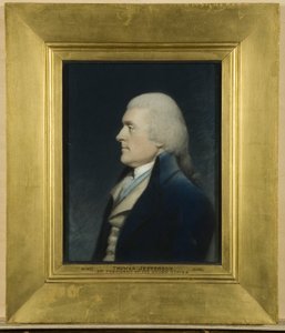 Thomas Jefferson, c.1797 de James Sharples