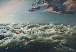 Naufragio del Admella, Cape Banks, 6 de agosto de 1859 de James Shaw