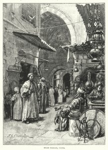 Bazar de latón, El Cairo de James Shaw Crompton