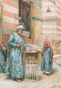El vendedor de dulces de James Shaw Crompton