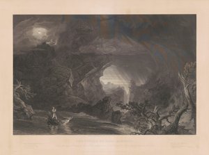 El viaje de la vida: Madurez de James Smillie, after Thomas Cole