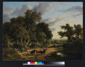 Cerca de Norwich, 1819-1830