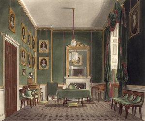 El armario verde, Buckingham House, de 