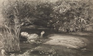 Ofelia Shakespeare, Hamlet, Acto 4, Escena 7, 1 de marzo de 1866