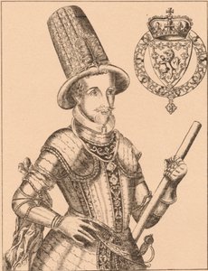 James VI de Escocia, James I de Inglaterra e Irlanda 1566-1625, 1889 de James Stirling