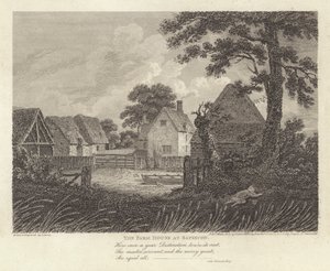 Robert Bloomfield, poeta: La casa de campo en Sapiston