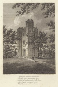 Robert Bloomfield, poeta: La torre triangular, Shooters Hill de James Storer